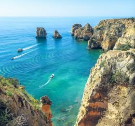 Landschaft in Portugal als Symbol für die Coaching-Praxis von Michael Hertle in Europa und Asien